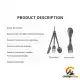 ست قاشق و چنگال نیچرهایک مدل NH19T011-D