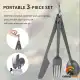 ست قاشق و چنگال نیچرهایک مدل NH19T011-D