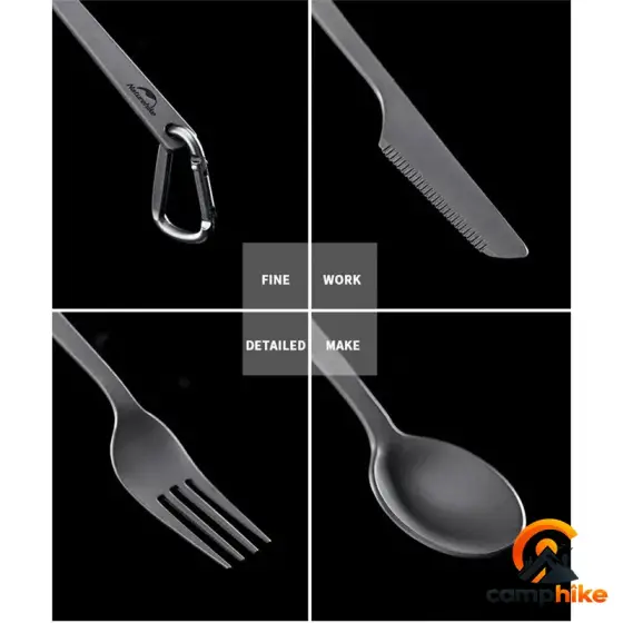 ست قاشق و چنگال نیچرهایک مدل NH19T011-D