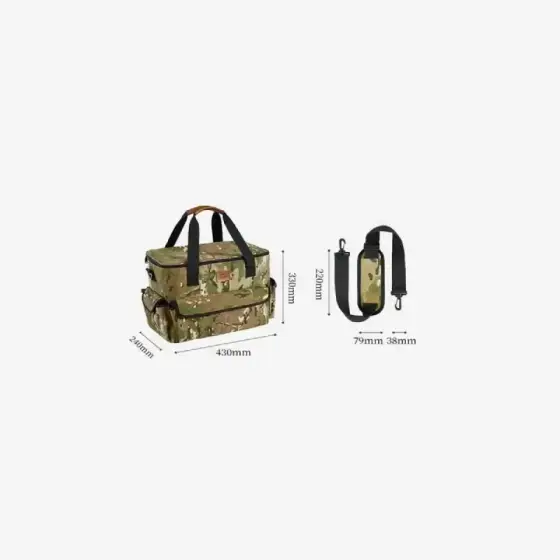 کیف نگهداری بخاری هیزمی نیچرهایک مدل NH21SK004