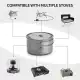 قابلمه تیتانیوم نیچرهایک مدل NH18T202-B
